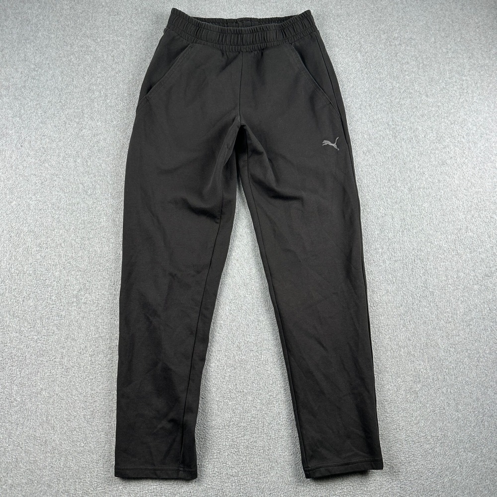 Puma Jogger Pants Mens S 889286-01 Black Athletic Sweatpants
